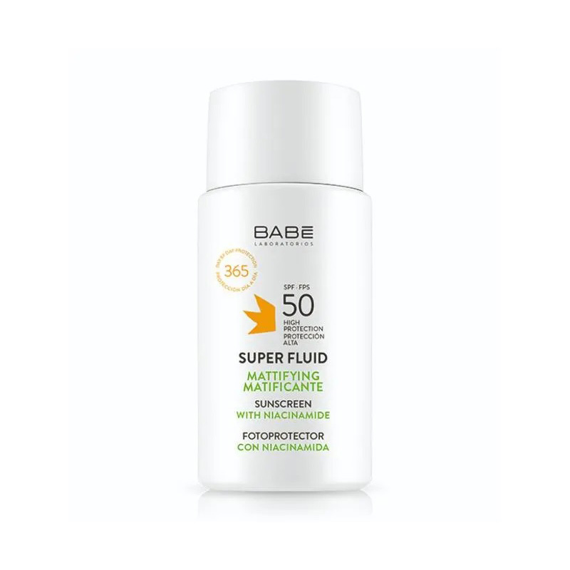 BABE Супер Флюид матирующий SPF50 50мл