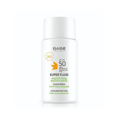 BABE Супер Флюид матирующий SPF50 50мл