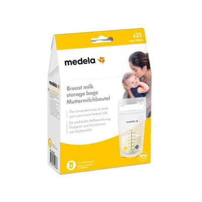 MEDELA Пакеты для сбора и хранения грудного молока 180мл №4