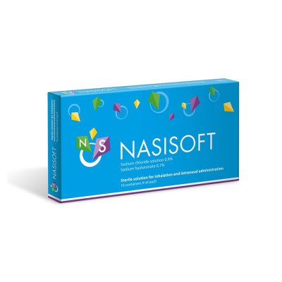 Назисофт (Nasisoft)  4мл №10 р-р д/ ингал