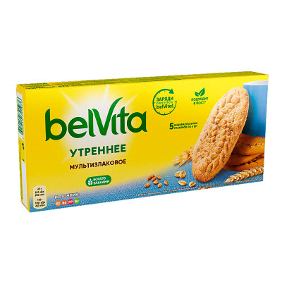 Бельвита с Мультизлаковое  225г