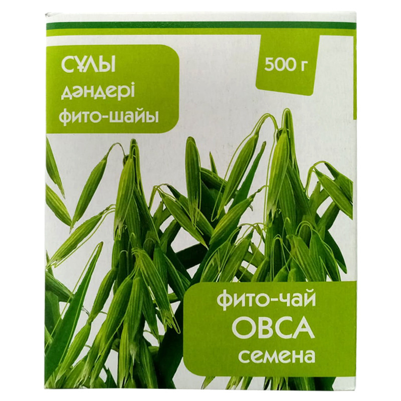 Овес целебный 500 г Даулет-Фарм
