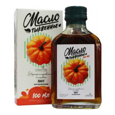 Масло тыквы 100мл Алтайские травы