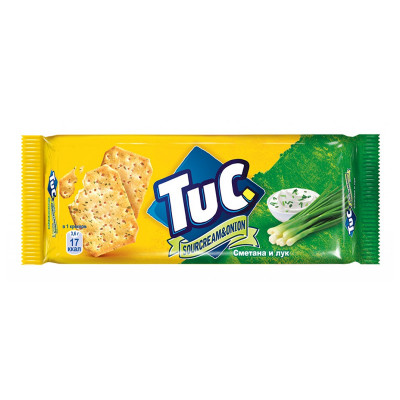 Крекер Тук соленый 100г сметана и лук
