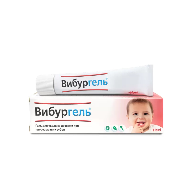 Вибургель 10 мл гель д/ухода за деснами