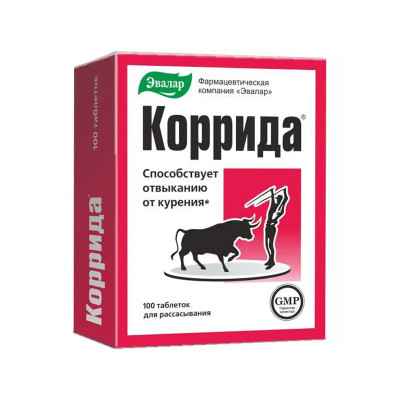Коррида таблетки для рассасывания 100 шт Эвалар