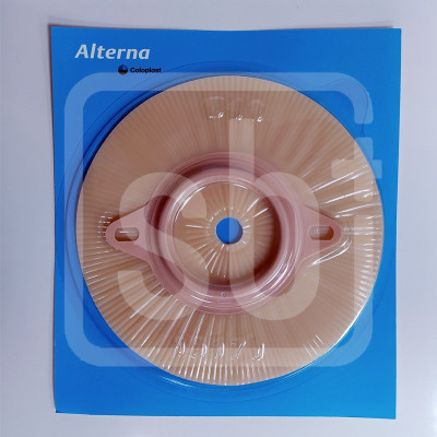 Пластина Alterna LongWear с креплениями для пояса с фланцевым соединением 40мм с вырезаемым отверстием 10-35 арт 1317