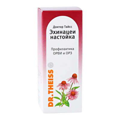 Др.Тайсс Эхинацеи настойка 50мл