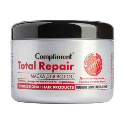 Compliment Total Repair Маска д/волос Полное восстановление 500мл