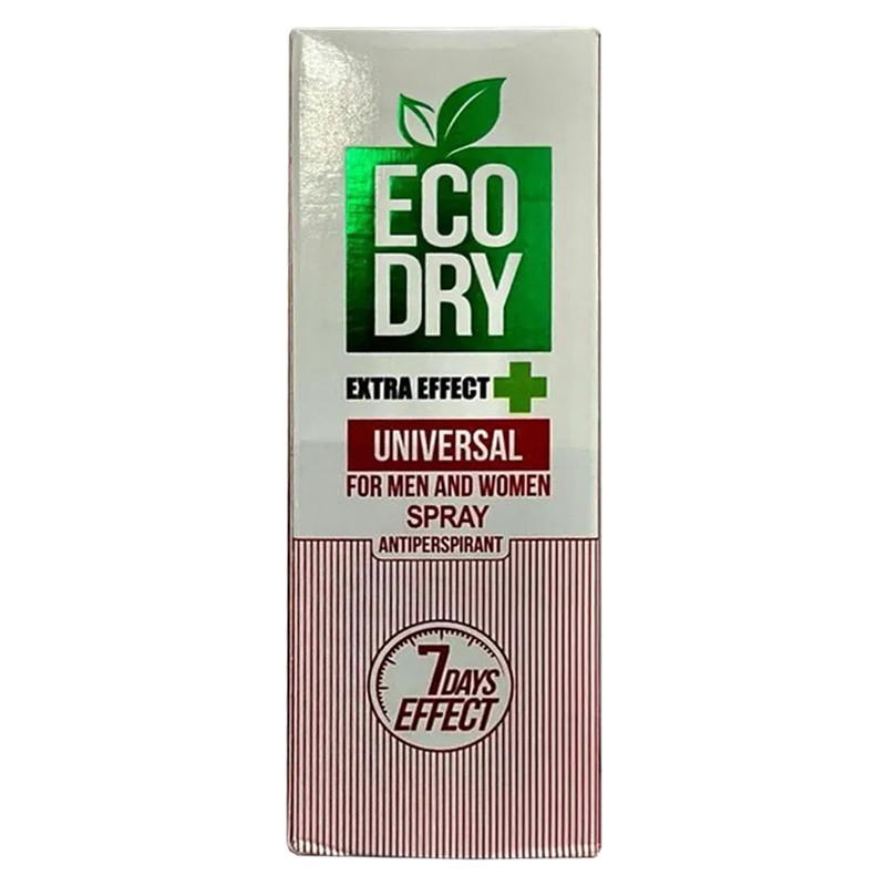 Антиперспирант ECO DRY+ 35мл спрей
