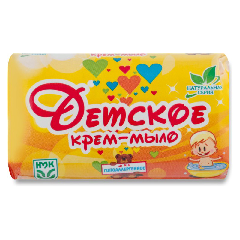 Крем-мыло детское натуральное АМК 100 гр