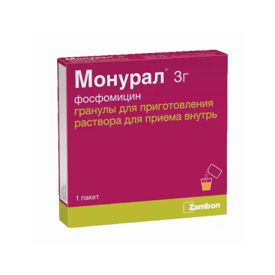 Монурал 3 гр №2 саше