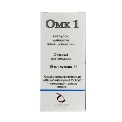 ОМК 1 10мл №1 гл. капли