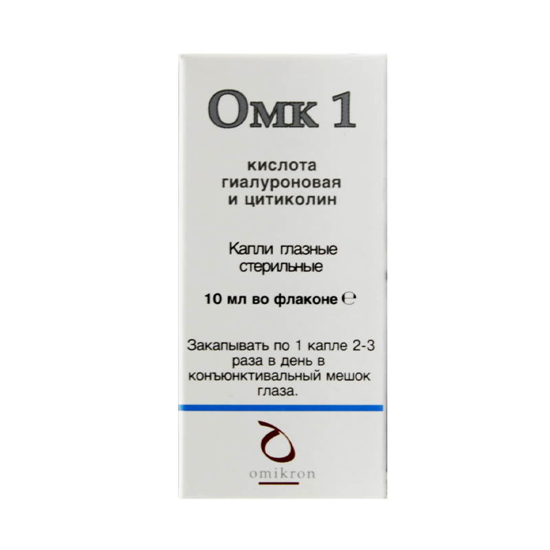 ОМК 1 10мл №1 гл. капли
