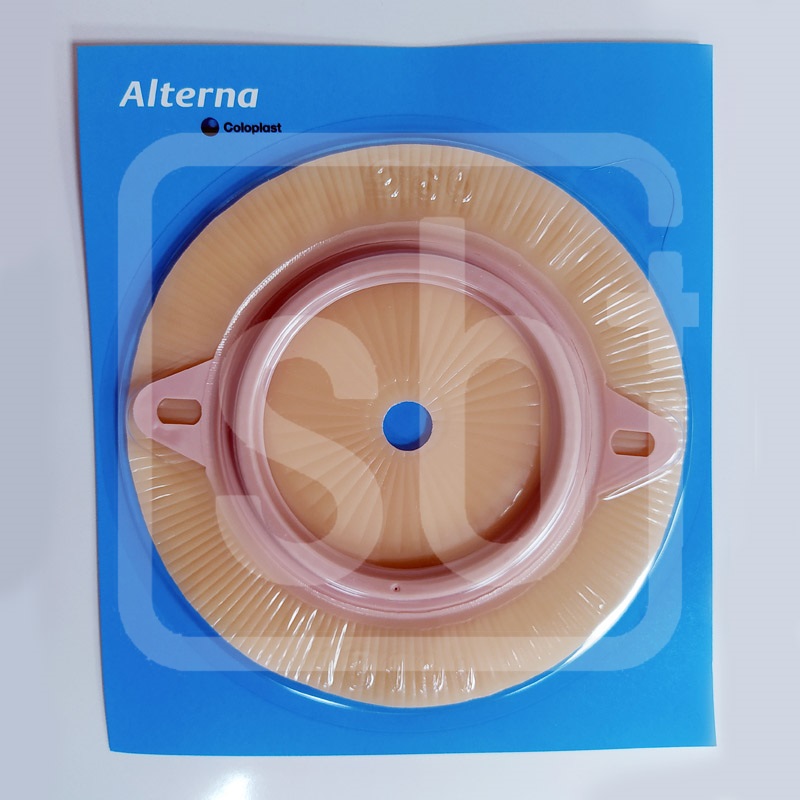Пластина Alterna LongWear с креплениями для пояса с фланцевым соединением 60 мм с вырезаемым отверстием 10-55мм арт 1319