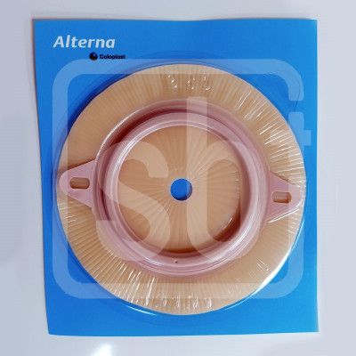 Пластина Alterna LongWear с креплениями для пояса с фланцевым соединением 60 мм с вырезаемым отверстием 10-55мм арт 1319