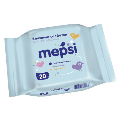 Салф. вл. Mepsi гипоаллергенные 20шт