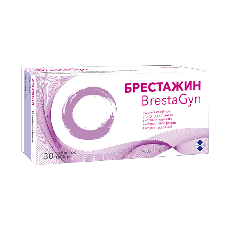 БРЕСТАЖИН 0,91 N30 ТАБЛ
