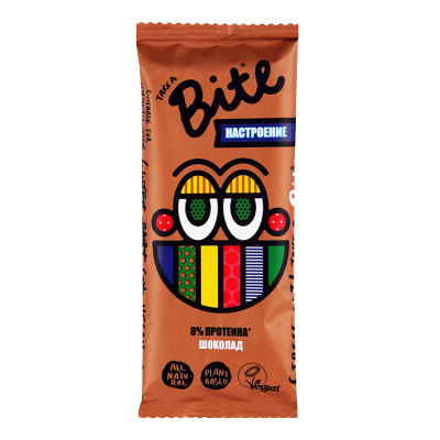 Батончик Bite фруктово-ореховый 45г