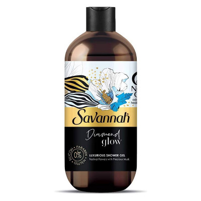 Гель для душа Savannah Diamond Glow 500мл