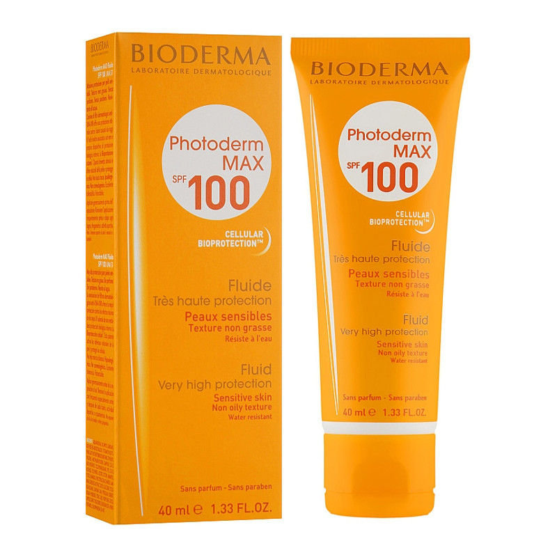 Фотодерм Fluide max Солнцезащитная эмульсия с тональным эффектом SPF 100+ 40мл