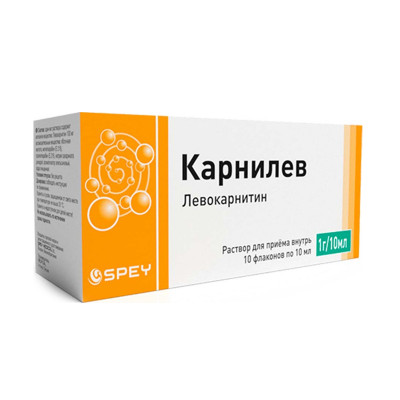 Карнилев 1г 10мл №10 амп