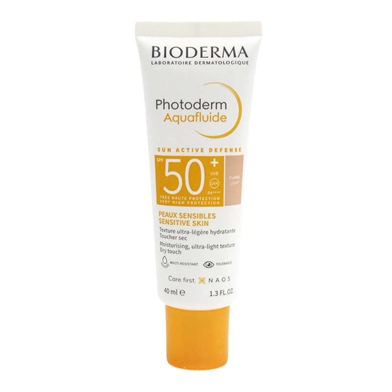 Фотодерм AQVAFLUIDE max Солнцезащитная эмульсия с тональным эффектом SPF 50+ 40мл