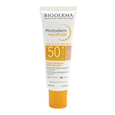 Фотодерм AQVAFLUIDE max Солнцезащитная эмульсия с тональным эффектом SPF 50+ 40мл