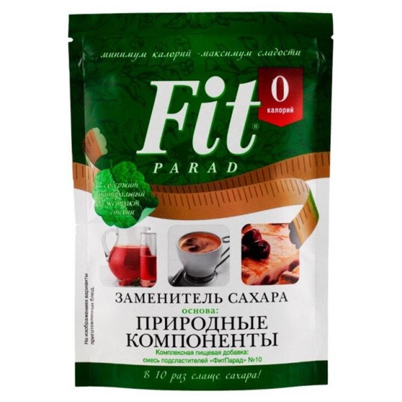 Смесь подсластителей ФитПарад №10 100г Дойпак