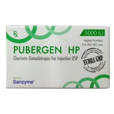 Пуберген ХГЧ 5000 МЕ ампула 1шт