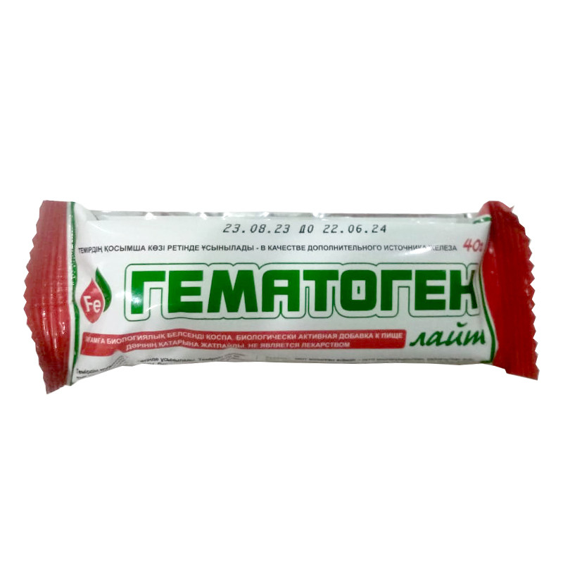 Гематоген Лайт 40г MegaGem