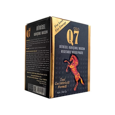 Q7 Gold паста для потенции для мужчин 270г