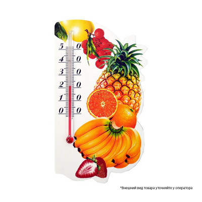 Термометр комнатный на магните арт.24768-7