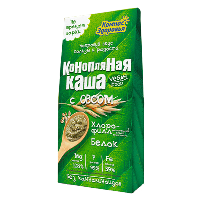 Каша  конопляная с овсом  250 г
