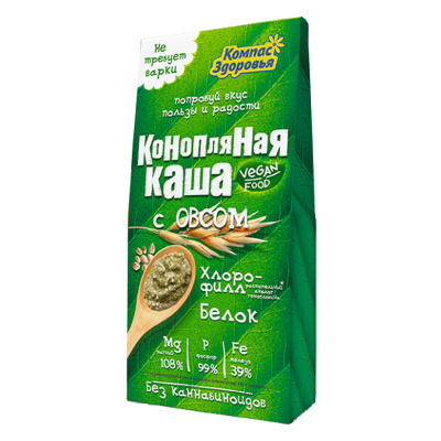 Каша  конопляная с овсом  250 г