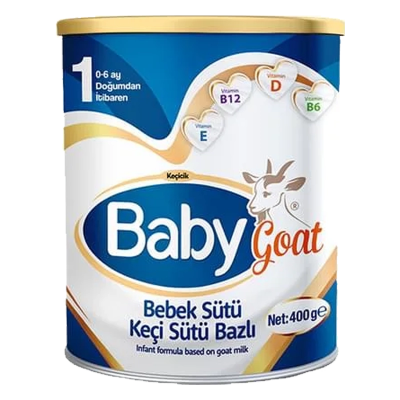 Baby Goat 1 400г адаптированая молочная смесь на основе козьего молока для детей от 0 до 6мес