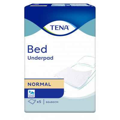 Tena Bed UNDERPAD 60x90см №5 Пеленки впитывающие