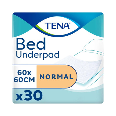 Tena Bed Up Normal 60x60см №30 простыни впитывающие