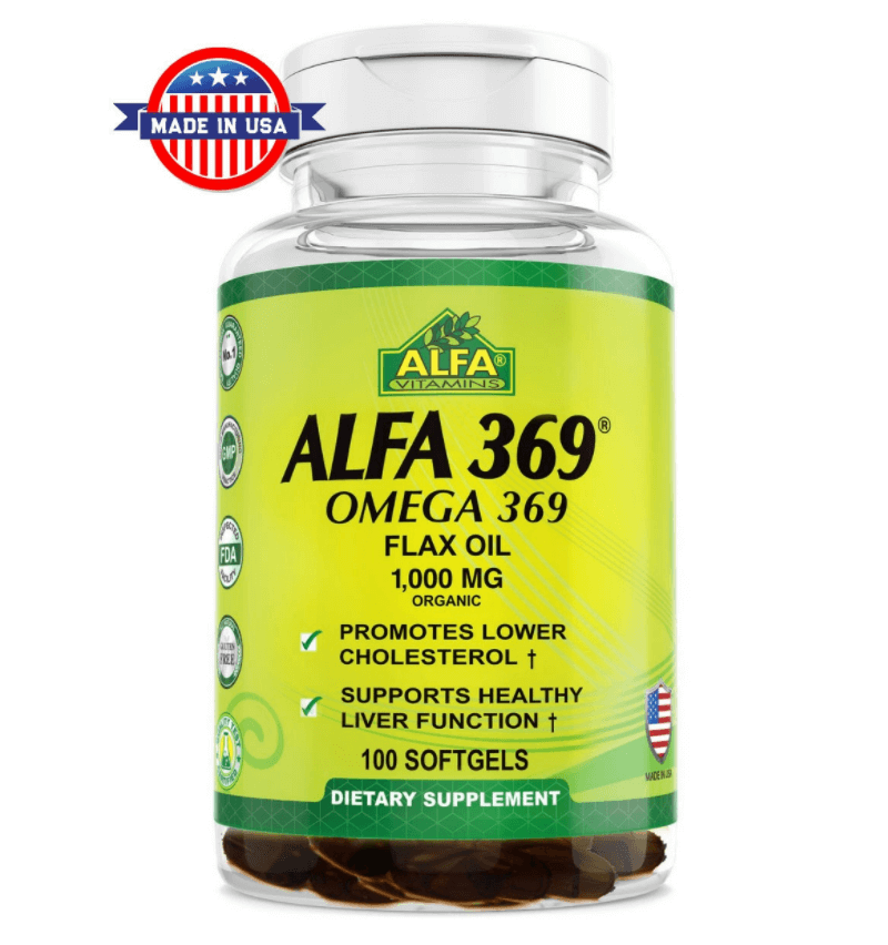Альфа 369 (Омега 3-6-9) №30 капс.