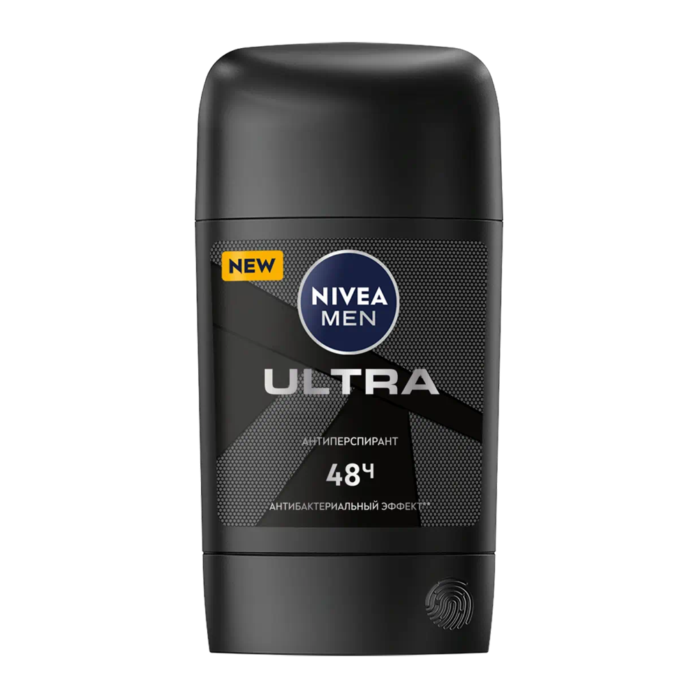 Антиперспирант стик мужской ULTRA 40мл Нивея