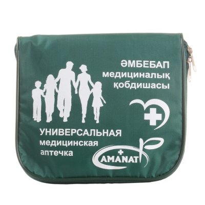 Аптечка универс (текстиль) Аманат