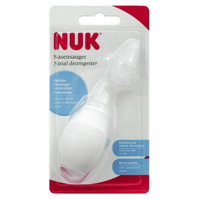 Аспиратор назальный NUK