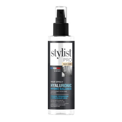 Гиалуроновый спрей-уход для волос 190мл Stylist PRO