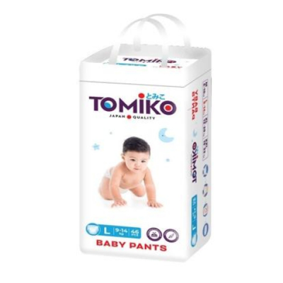 Подгузники-трусики TOMIKO L (9-14кг) №46