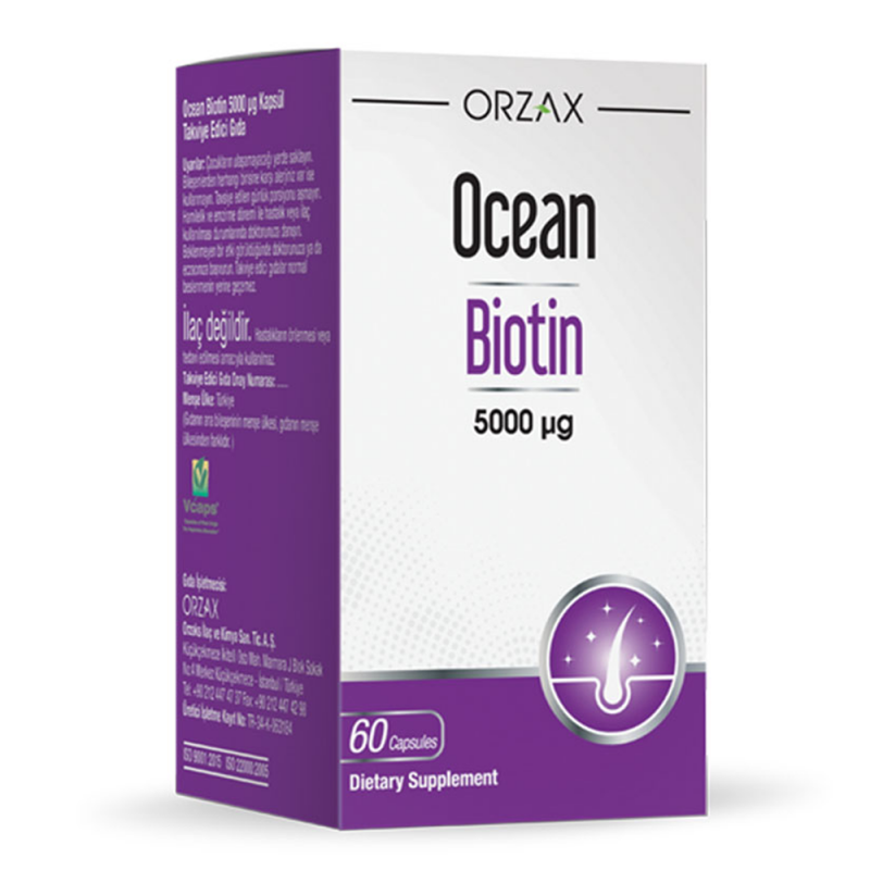 Океан Биотин №60 капс ORZAX