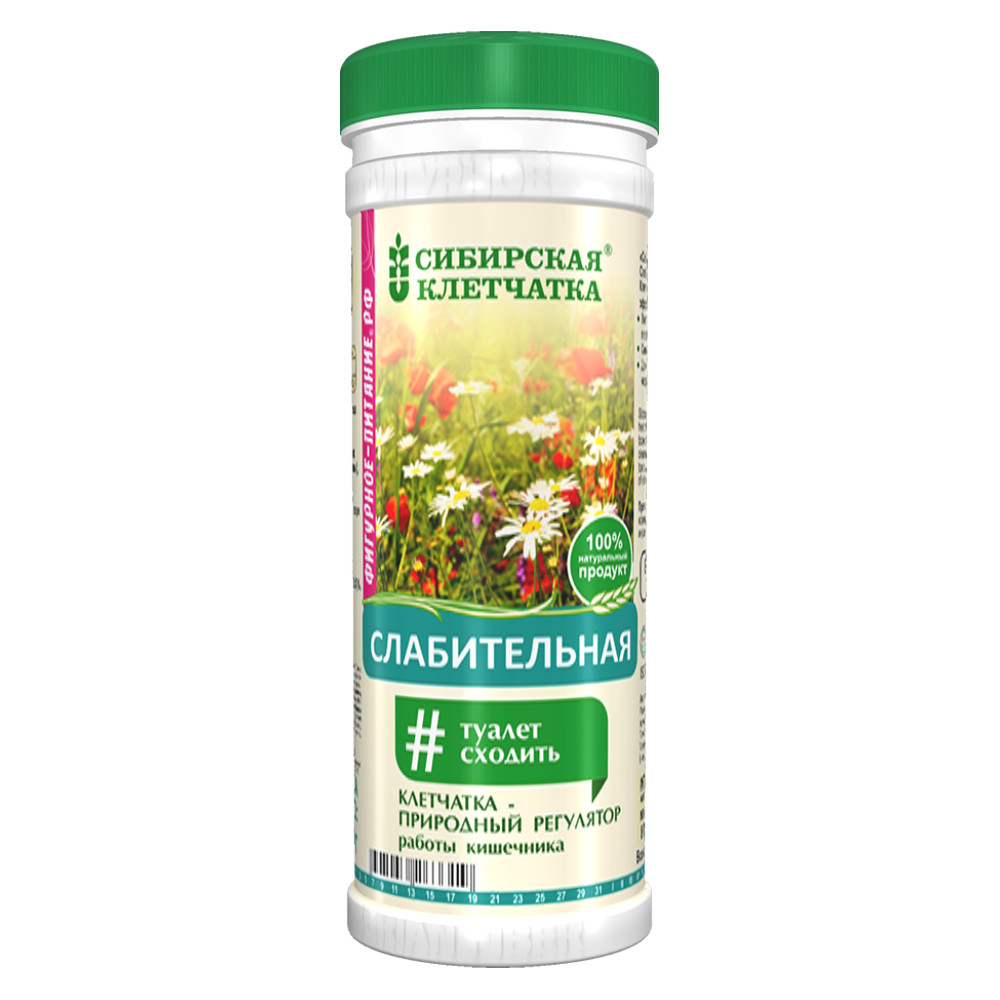 Клетчатка сибирская Слабительная170гр