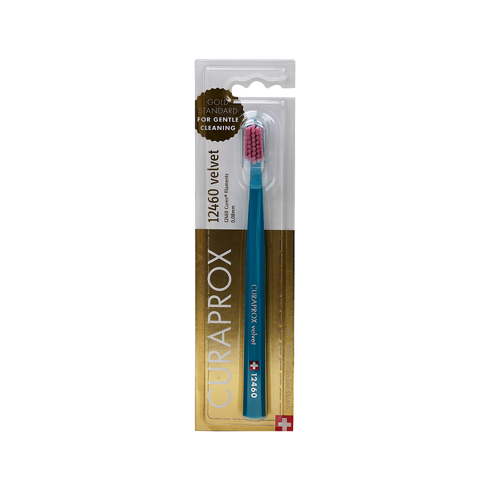 Зуб. щетка CURAPROX velvet с колпачком CS12460