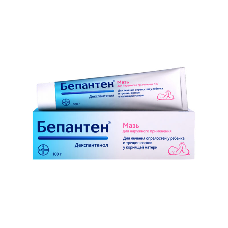 Бепантен мазь 5% 100гр