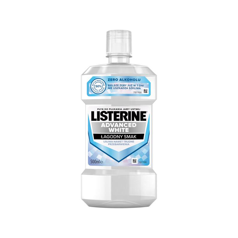Listerine опол,д/пол рта Advanced WHITE  250мл