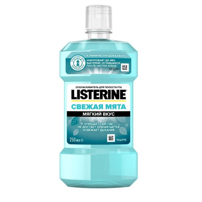 Listerine опол,д/пол рта С мягким вкусом мяты  250мл